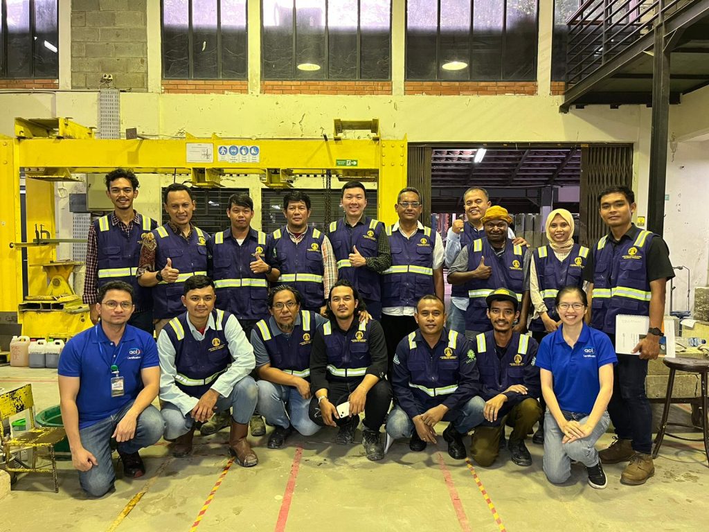 Program Sertifikasi HAKI – ACI: Teknisi Pengujian Lapangan Beton Kelas I – Batch 4